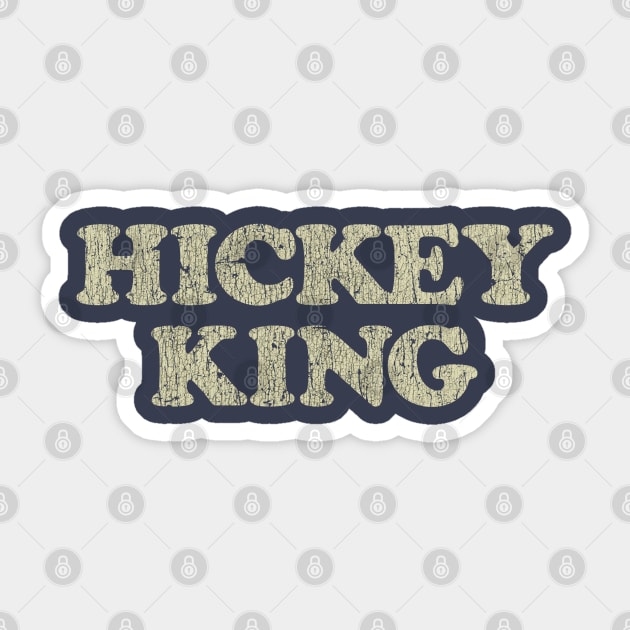 Hickey King 1974 Sticker by JCD666